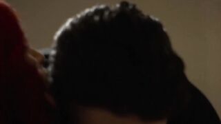 Redheaded Step-Mother Fucks Her Stepson Bareback in Intense Roleplay Scenario