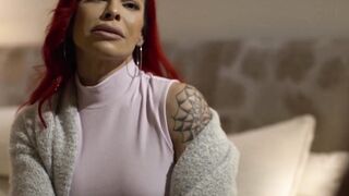 Redheaded Step-Mother Fucks Her Stepson Bareback in Intense Roleplay Scenario