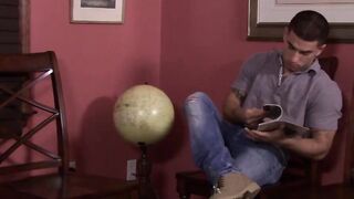 Happy Ending Massage Session with Hunks - Big Dick Pornstar Fucks Client