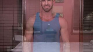 Happy Ending Massage Session with Hunks - Big Dick Pornstar Fucks Client