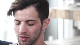 Young Jocker's Step-Dad Fucks His Ass - Taboo Anal Encounters