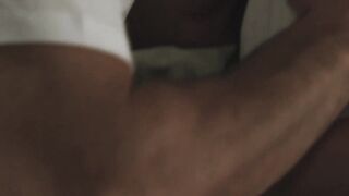 EMBER SNOW - Slow Motion Blow Job with POV & Facial in High Heels