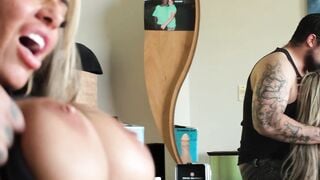 Big Boobed Milf Mommy Pampers Her Step-Son With A Huge Facial