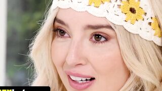 Lexi-Luxe's Flower Power - Erotic Dance Solo with Sex Toys & Orgasm
