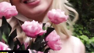 Lexi-Luxe's Flower Power - Erotic Dance Solo with Sex Toys & Orgasm