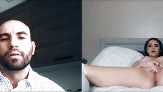 Athena Faries WebCam - Bold & Brave Girl Plays With Her Puffy Pink Vagina