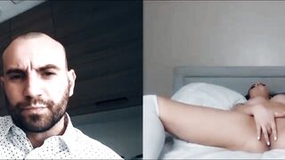Athena Faries WebCam - Bold & Brave Girl Plays With Her Puffy Pink Vagina