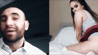 Athena Faries WebCam - Bold & Brave Girl Plays With Her Puffy Pink Vagina