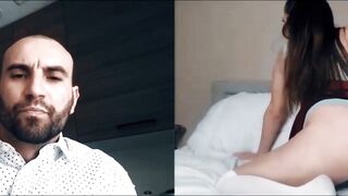 Athena Faries WebCam - Bold & Brave Girl Plays With Her Puffy Pink Vagina