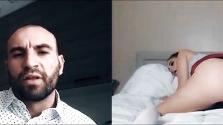 Athena Faries WebCam - Bold & Brave Girl Plays With Her Puffy Pink Vagina