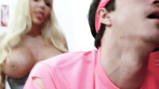 Fitness Freak's Anal Adventure with Transgender Student