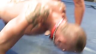 Big And Bare - Shock Collar Training For A Muscular Body