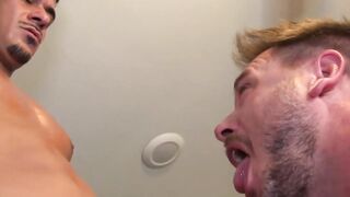 Raw Hunk Pounding - Oral & Anal Action Between Muscular Guys