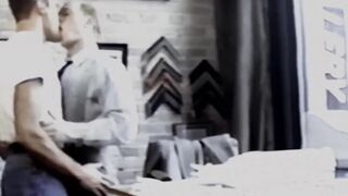 Retro Barebacks - Old School Vintage Porn with Hunks Martín & Joël