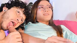 Sexy Crossdresser Blowjob - Femboy Facesitting & Ass-Licking