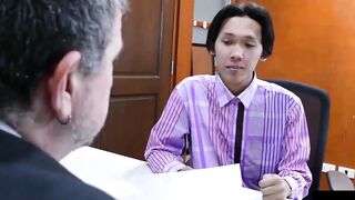 Asian Twinks - Raw Anal Sex with Daddies