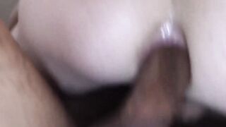 Two Big Dicks Pound Hardcore Anal Action - Bottom's Ass & Mouth Swells