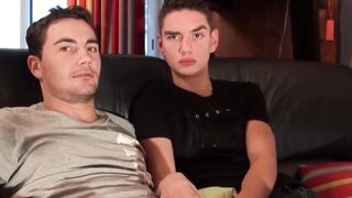 KINKY JULIEN FUCKS MAX HARD IN A ROUGH ANAL THREAT REVEALING VIDEO