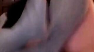 Hot MILF Swinger's Daughter Rides Big Dick in POV Creampie