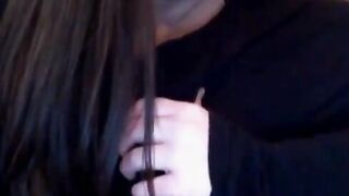 Hot MILF Swinger's Daughter Rides Big Dick in POV Creampie