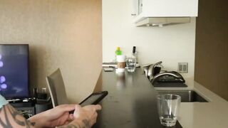 Neighborhood Slut - Teeny Bopper Kristin Scott Gets Creampied By Neighbours