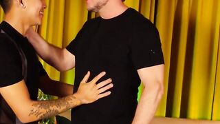 Asian Anal Invasion - Raw Fuck Fest with Hot German Pornstar & Hunk