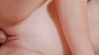 Sexy Brunette Babe MATTY Fucks Her Man's Hung DICK in POV Style - Must See!