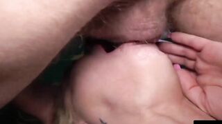 UK Sub Sluts #103: Ass-Fucking Anal Destruction with Hot Blonde Babe