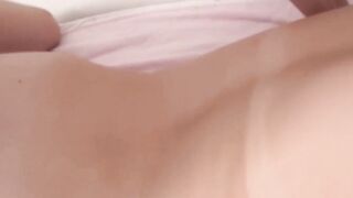 Japanese Bimbo's Hard Core Pleasure - Fingered And Rammed By A Huge Dick