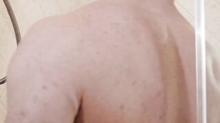 Luccia Mazzini's Shower Time - Anal Sex with Older Man
