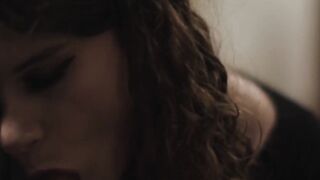 TS Nicole Knight - Dominated & Covered In Creampie By Big Dick Dominic Pacioto