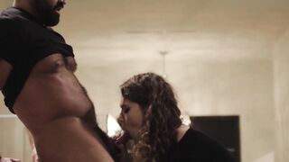TS Nicole Knight - Dominated & Covered In Creampie By Big Dick Dominic Pacioto