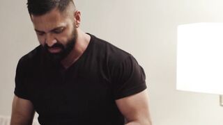 TS Nicole Knight - Dominated & Covered In Creampie By Big Dick Dominic Pacioto