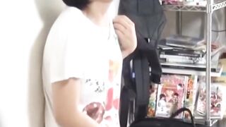 Japanese Honey Fingers Her Own Sweet Spot - Hot MILF Porn Star Shows Off Skills