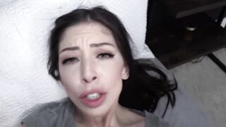 Sister Loves Big Dick Step-Brother's Hammering" or "Step Brother Gives Little Sis A Hard Time In The Bedroom
