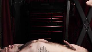 Muscle Stud Dominated By Transgender Goddess in BDSM Fantasy