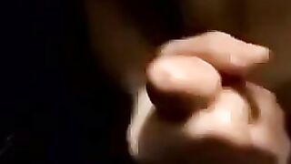 Public-Backseat Jerkoff - Couple Fingers Each Other's Asses