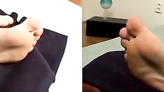 Foot Fetish Twinks - Foot Worship with Hot Young Guys