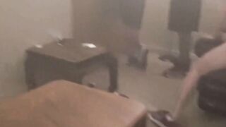 Hot Sluts Get Pounded Hard in Anal Threesome