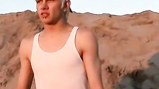 Twinks Bound And Fucked Hard In Bondage Dungeon