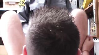 Black Thug Ramming White Guy In Raw POV Anal