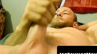Billy-Bob's Gym Mat Blast - Hot & Sweaty Sex