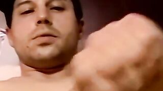 Hunk's Hot Body Revealed in Intimate Solo Stroking Session