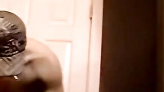 Hunk's Hot Body Revealed in Intimate Solo Stroking Session