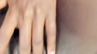 Erotic Solo Masturbation Session with Sexy Black Girl