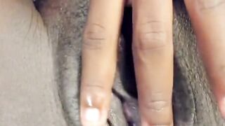 Erotic Solo Masturbation Session with Sexy Black Girl