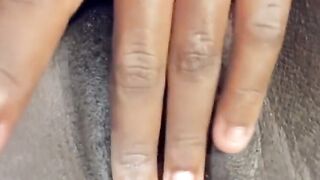 Erotic Solo Masturbation Session with Sexy Black Girl