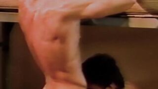 Muscular Dude Rimming And Hammering Ass Of Gay Guy Before Hardcore Sex