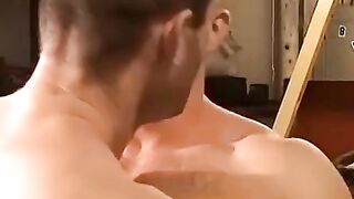 Dominatrix BDSM Training Session with Muscular Slave Boy - Femdom Domination