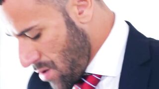 Horned Up Hottie Franks Fucks His Colleagues Ass Off